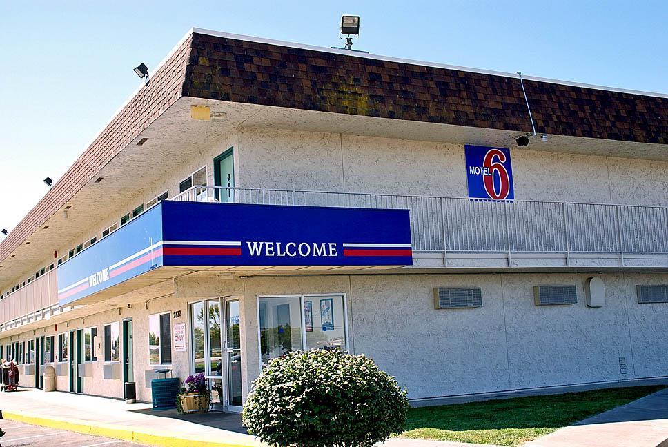 Motel 6-Moses Lake, Wa Eksteriør billede